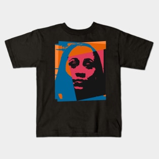 Fani Willis - abstract popart Kids T-Shirt